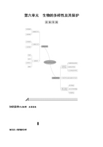 第六单元+生物的多样性及其保护+讲义+2022年中考生物总复习教案