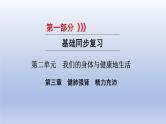 第二单元我们的身体与健康地生活第三章　健肺强肾　精力充沛课件2021年广西中考生物基础复习