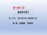 第二单元我们的身体与健康地生活第一章合理膳食平衡营养课件2021年广西中考生物基础复习