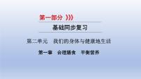 第二单元我们的身体与健康地生活第一章合理膳食平衡营养课件2021年广西中考生物基础复习