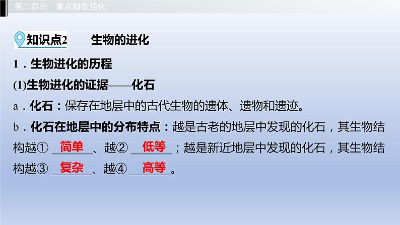 第六单元生物的繁衍和发展第三、四章生命的起源与生物的进化现代生物技术课件2021年广西中考生物基础复习第5页