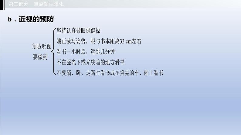 第二单元我们的身体与健康地生活第四章合理用脑高效学习第五章正常发育健康成长课件2021年广西中考生物基础复习第7页