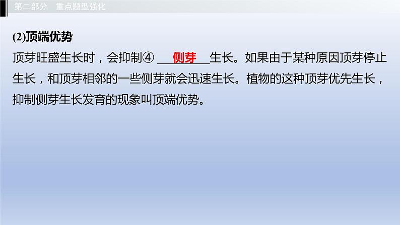 第三单元植物的生活第一章种子的萌发和芽的发育第二章根的吸收作用课件2021年广西中考生物基础复习07