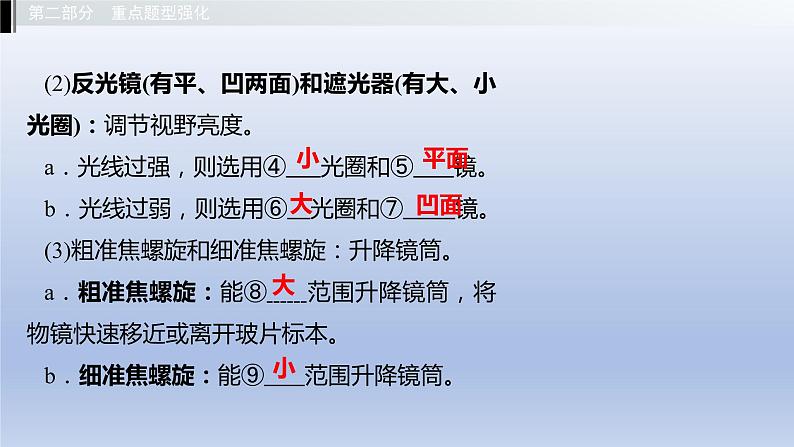 第一单元我们身边的生命世界第一章开启生物科学之门课件2021年广西中考生物基础复习第4页