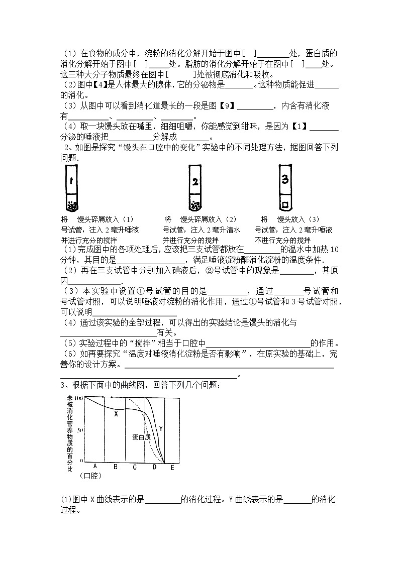 2022年中考复习：识图专项训练第2页
