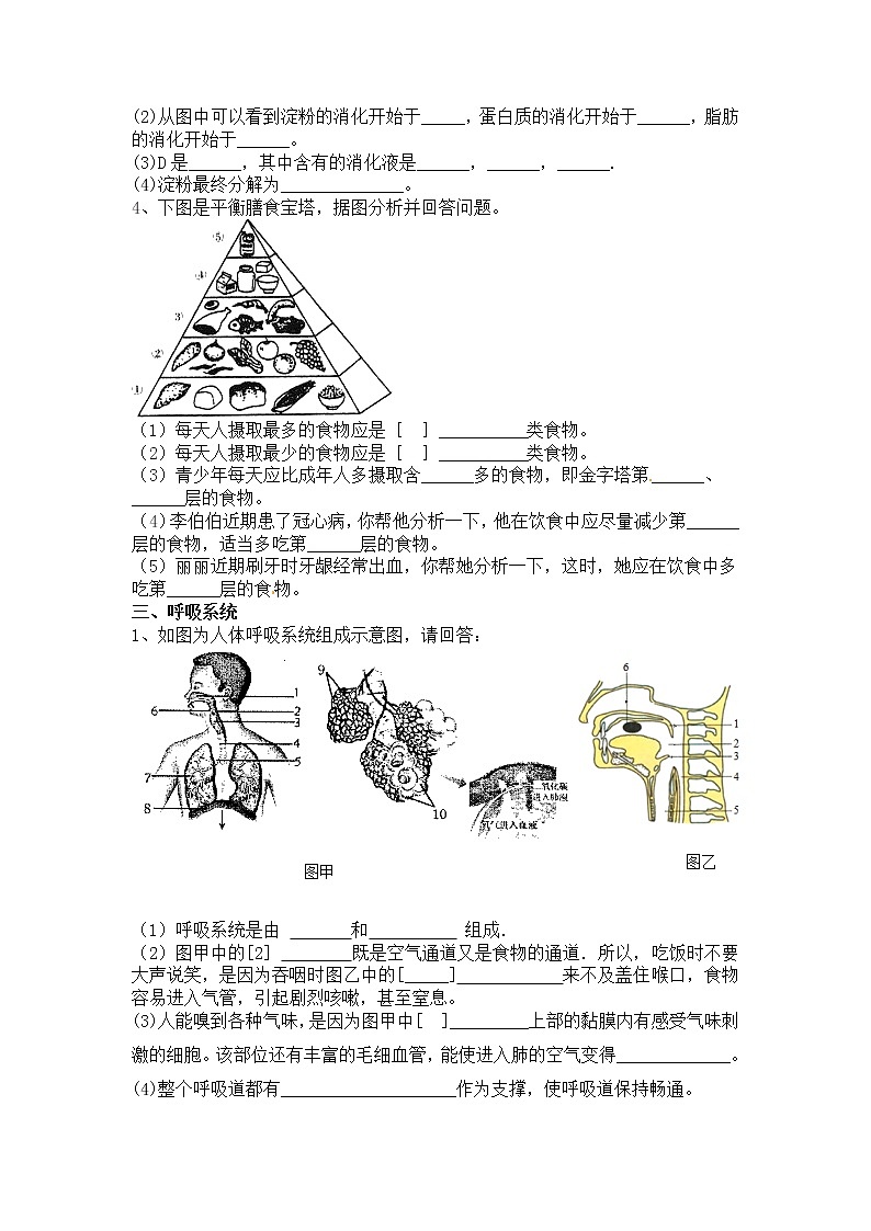 2022年中考复习：识图专项训练第3页