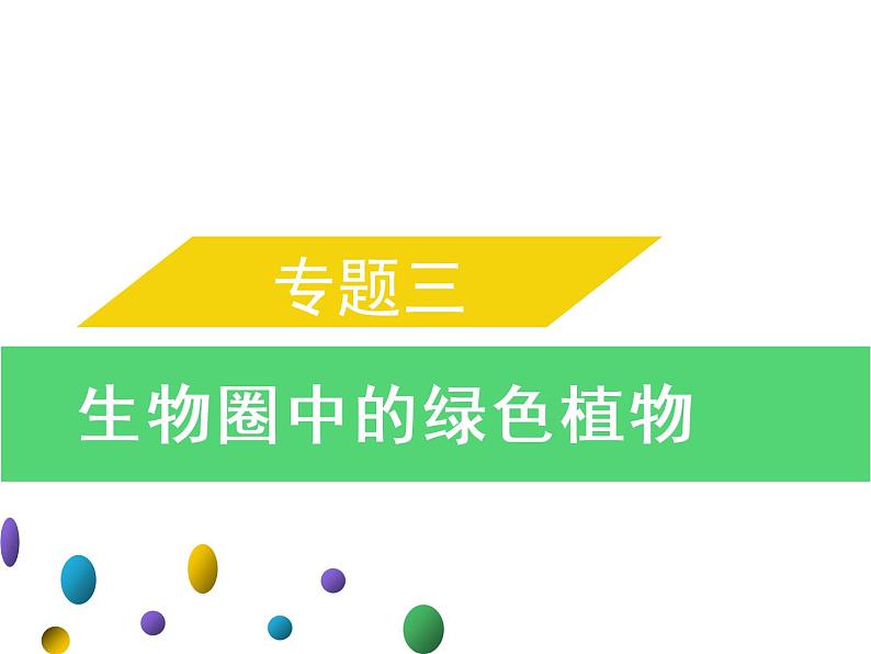 2022年中考生物总复习-思维导图+考纲解读课件PPT01