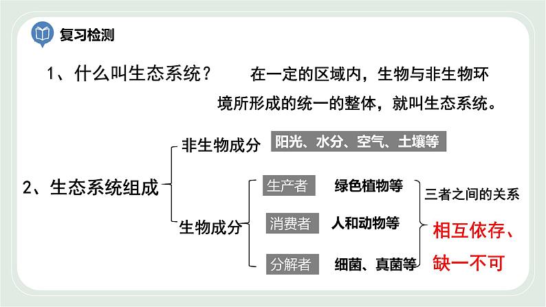 3.1 多种多样的生态系统 第2课时-七年级生物上册 课件+练习（苏科版）02