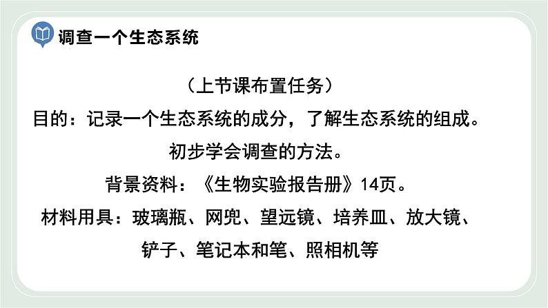 3.1 多种多样的生态系统 第2课时-七年级生物上册 课件+练习（苏科版）07