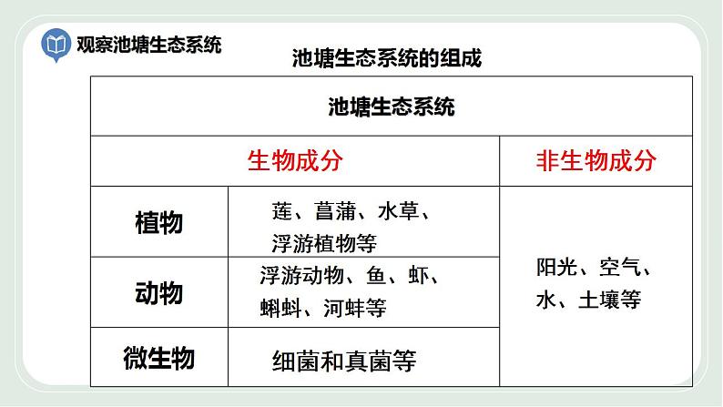 3.1 多种多样的生态系统 第1课时-七年级生物上册 课件+练习（苏科版）07