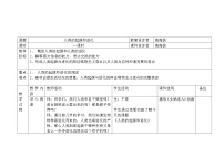 初中生物第7单元 生命的延续与进化第23章 生物的进化第4节 人类的起源和进化教案设计