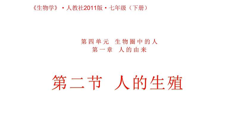 4.1.2人的生殖课件2021--2022学年人教版七年级生物下册第2页