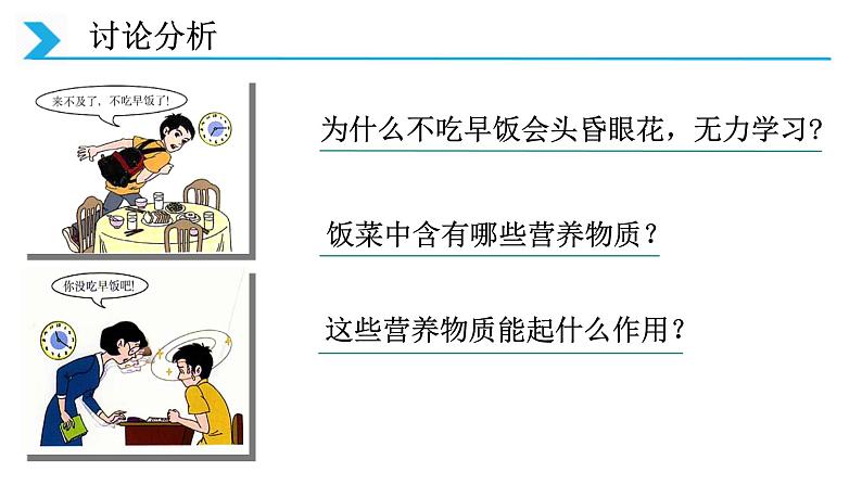 4.2.1食物中的营养物质课件2021- 2022学年人教版生物七年级下册03