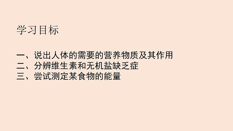 4.2.1食物中的营养物质课件2021--2022学年人教版生物七年级下册第2页