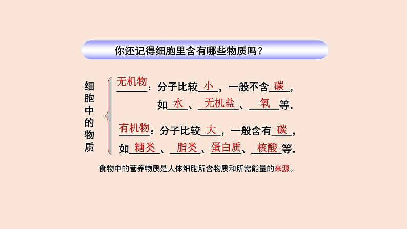 4.2.1食物中的营养物质课件2021--2022学年人教版生物七年级下册第4页