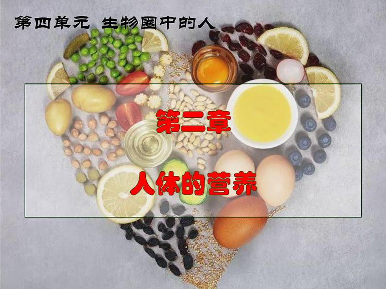 4.2.3合理营养与食品安全课件2021-2022学年人教版七年级生物下册第1页