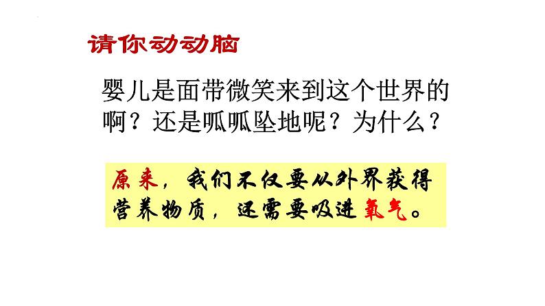 4.3.1呼吸道对空气的处理课件2021 --2022学年人教版生物七年级下册第2页