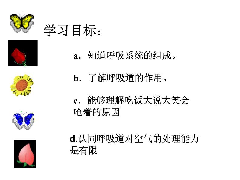 4.3.1呼吸道对空气的处理课件 2021--2022学年人教版生物七年级下册第4页