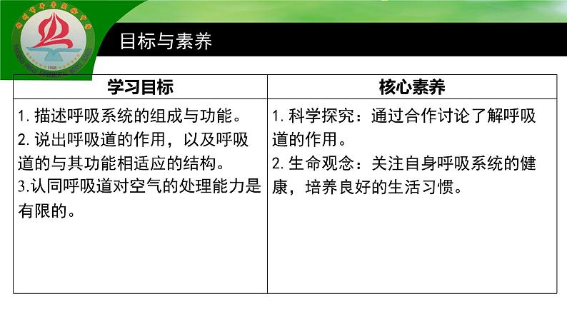 4.3.1呼吸道对空气的处理课件2021--2022学年 人教版生物七年级下册04