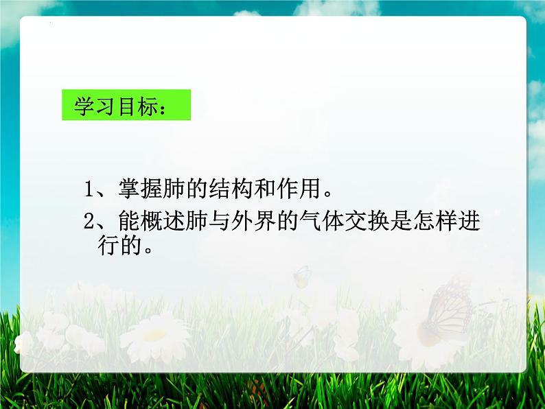 4.3.2发生在肺内的气体交换课件（第一课时）2021--2022学年人教版生物七年级下册第4页