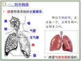 4.3.2发生在肺内的气体交换课件2021-2022学年人教版七年级生物下册