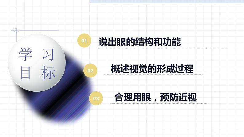 4.6.1人体对外界环境的感知——眼和视觉课件2021-2022学年人教版生物七年级下册第4页