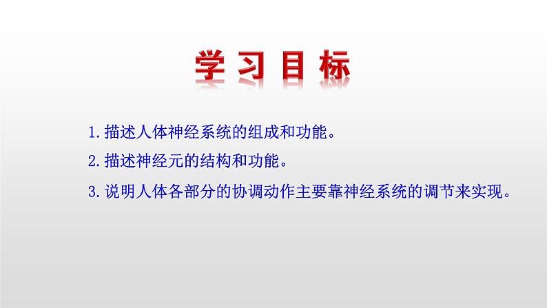 4.6.2神经系统的组成课件2021-2022学年人教版生物七年级下册03