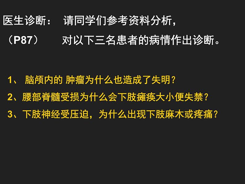 4.6.2神经系统的组成课件2020—2021学年人教版生物七年级下册第3页