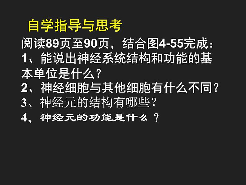 4.6.2神经系统的组成课件2020—2021学年人教版生物七年级下册第7页