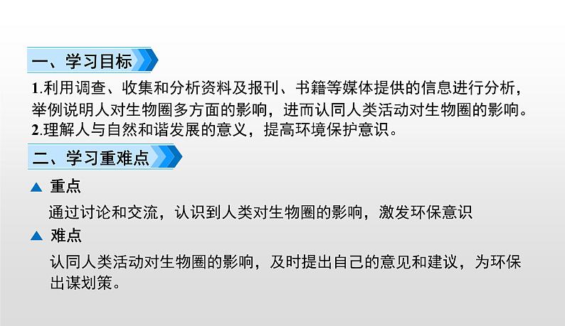 4.7.1分析人类活动对生态环境的影响课件-2021-2022学年人教版生物七年级下册02