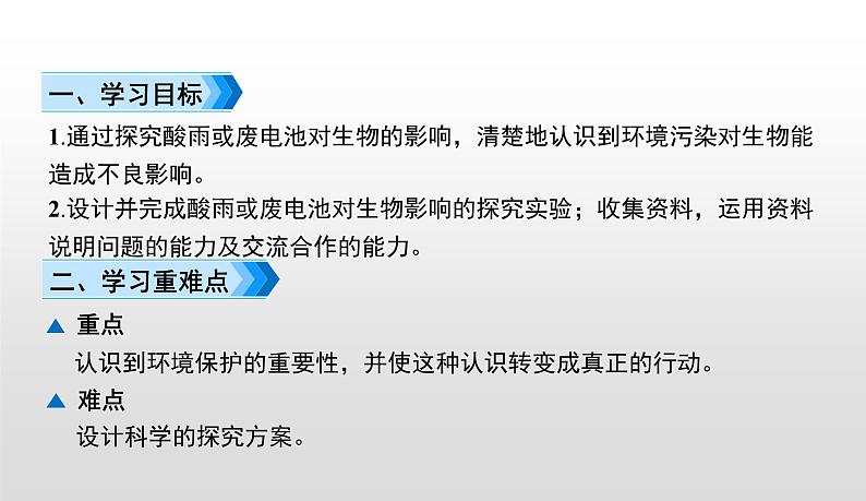 4.7.2探究环境污染对生物的影响课件-2021-2022学年人教版生物七年级下册02