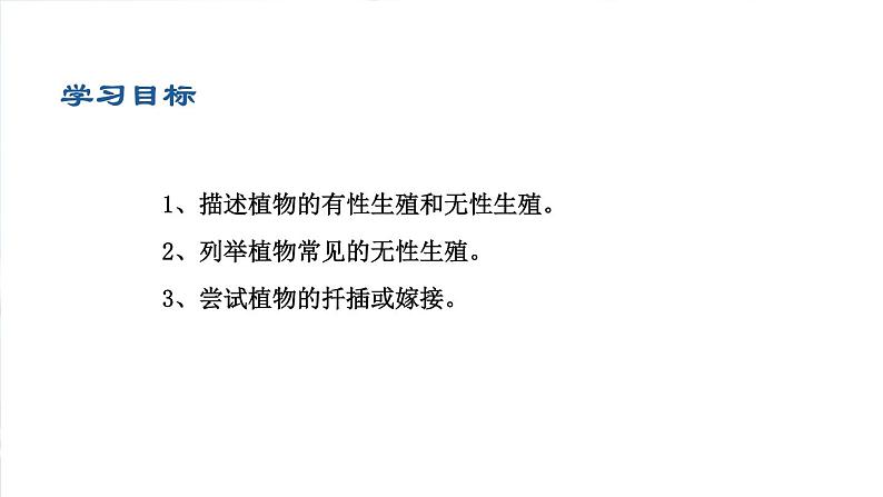 2020--2021学年人教版八年级下册7.1.1植物的生殖课件03