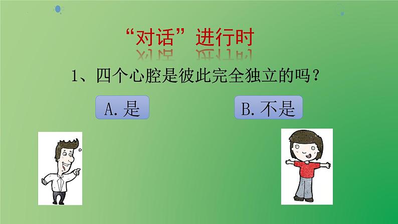 4.4.3输送血液的泵—心脏课件2021--2022学年人教版生物七年级下册06