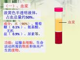 4.4.1流动的组织—— 血液课件2021--2022学年人教版生物七年级下册