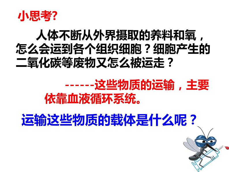 4.4.1流动的组织--血液课件2021-2022学年人教版生物七年级下册02