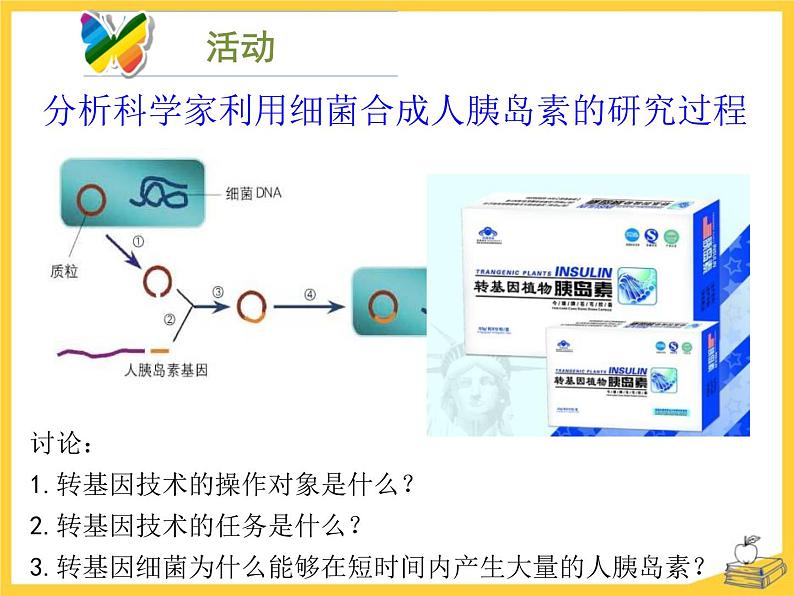 25.2《现代生物技术》ppt课件北师大版八年级生物下册第6页