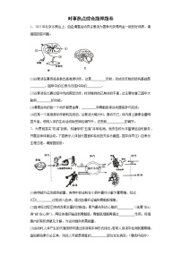 时事热点综合题押题卷-2022年初中生物中考备考冲刺