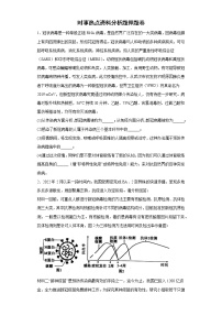 时事热点资料分析题押题卷-2022年初中生物中考备考冲刺