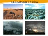 14.1《人类活动对生物圈的影响》ppt课件北师大版生物七年级下册
