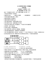 2022年江苏省泰兴市八年级二模生物试题(word版无答案)