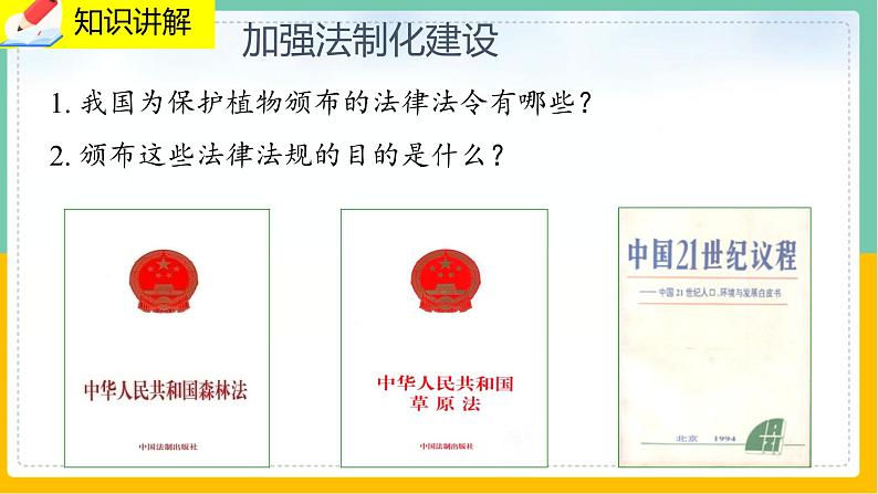 7.3我国的绿色生态工程》课件PPT第3页