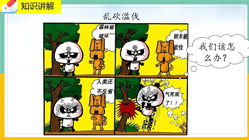 7.3我国的绿色生态工程》课件PPT第4页