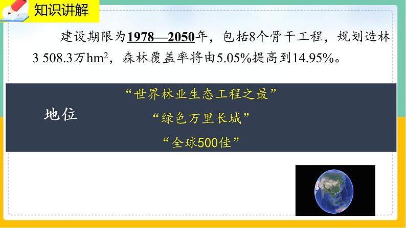 7.3我国的绿色生态工程》课件PPT第7页