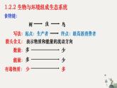 七年级上册知识默写-【临考必背】备战2022年中考生物知识点默写与背诵（人教版）