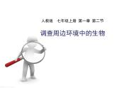 第二节  调查周边环境中的生物（课件）