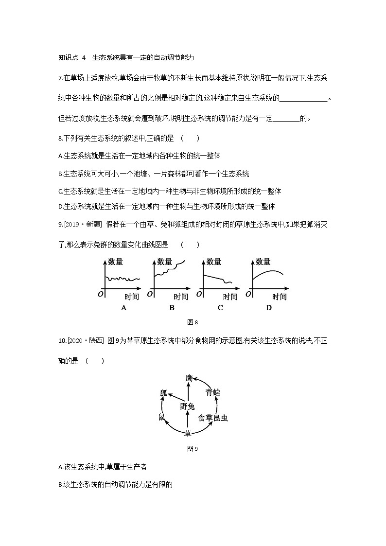 1.2.2《生物与环境组成生态系统》（第一课时）（课件+教案+练习）03