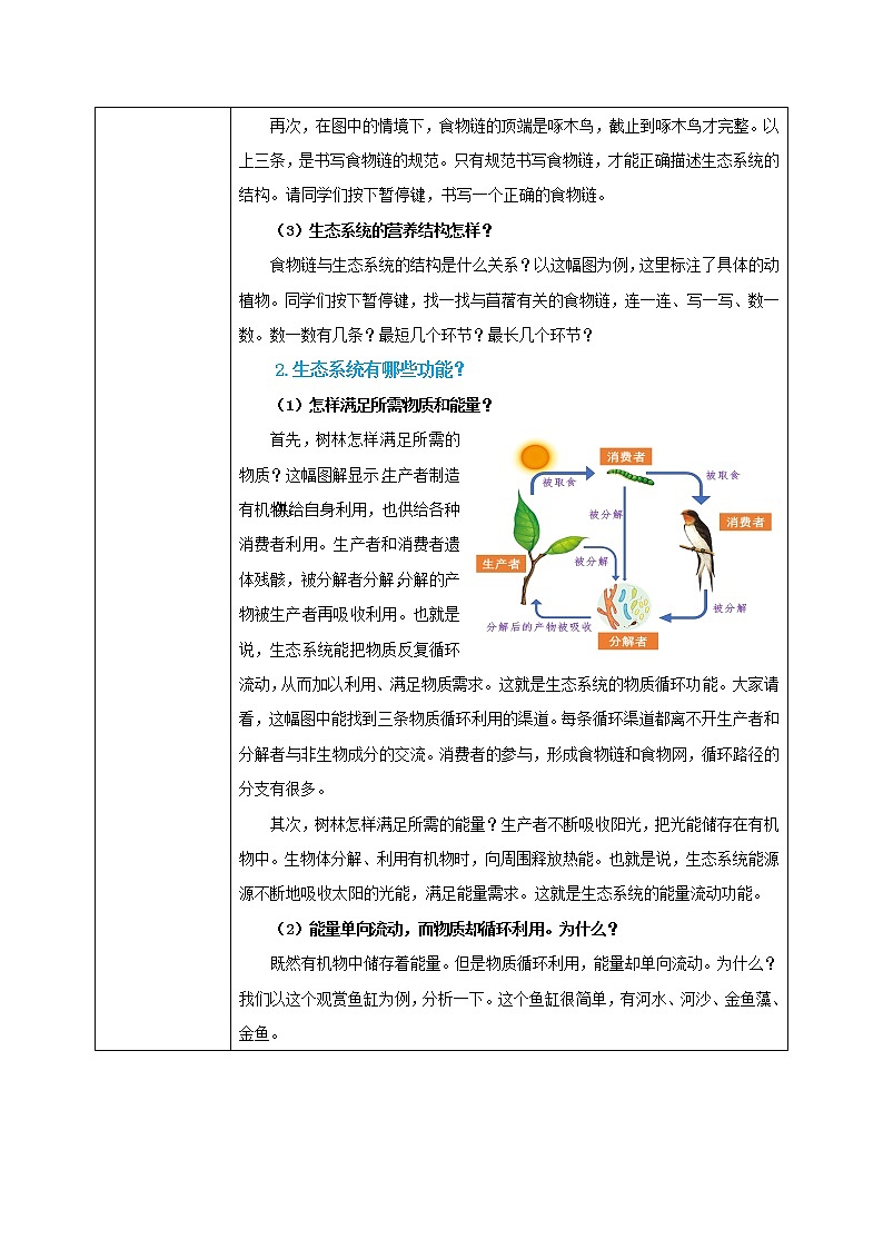 1.2.2《生物与环境组成生态系统》（第二课时）（课件+教案+练习）02