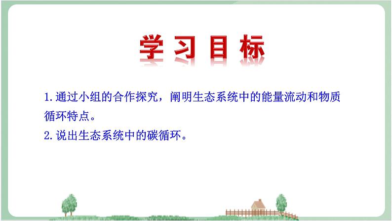 苏教版生物八年级上册19.2 生态系统中的能量流动和物质循环  课件03