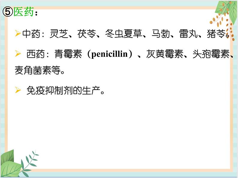 北京版七年级生物上册第一章 第二节 认识我们身边的其他生物 课件+教案+素材03