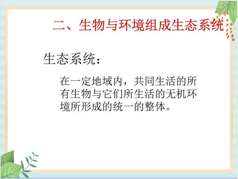 北京版七年级生物上册第一章 第二节 认识我们身边的其他生物 课件+教案+素材08